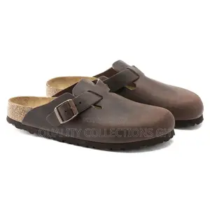 Boston Birkenstock Oiled Leather Habana