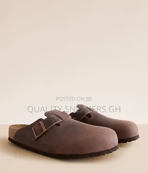 Boston Birkenstock Oiled Leather Habana