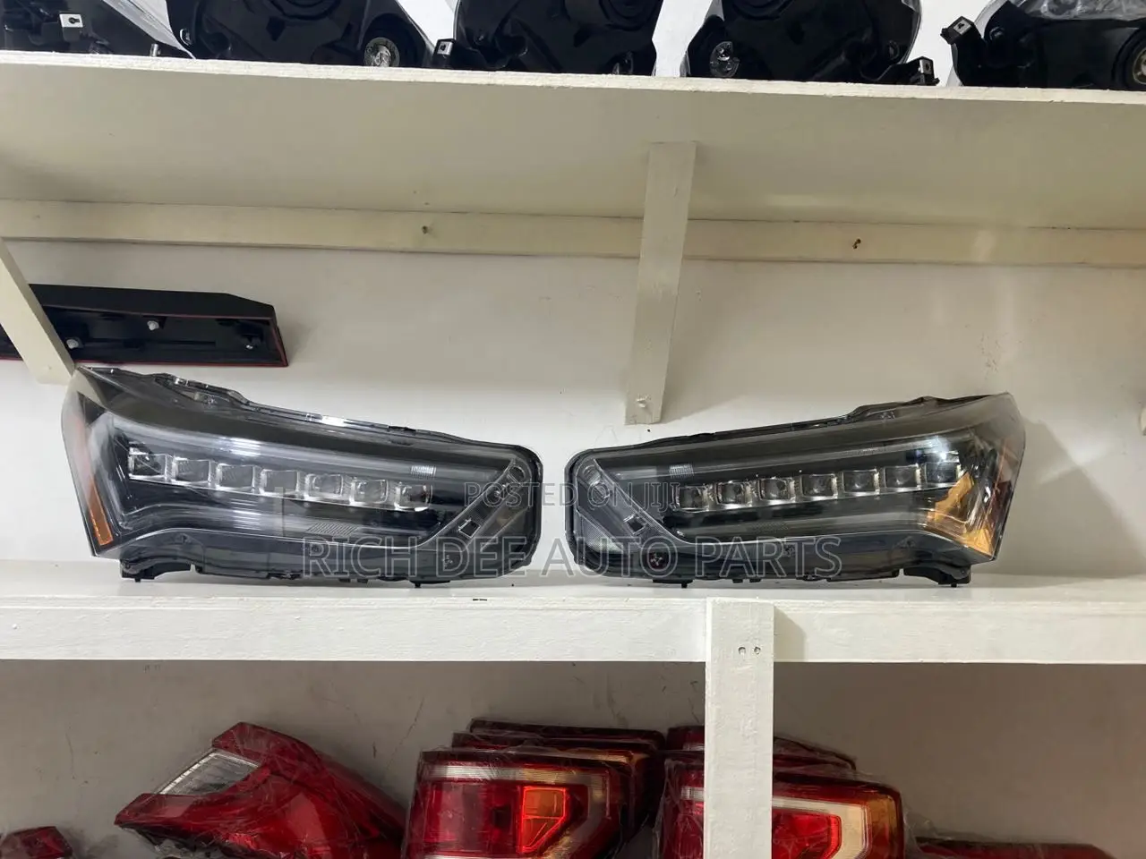 Acura RDX 19 Headlight 2019, 2020, 2021, 2022, 2023, 2024 2025 Depo
