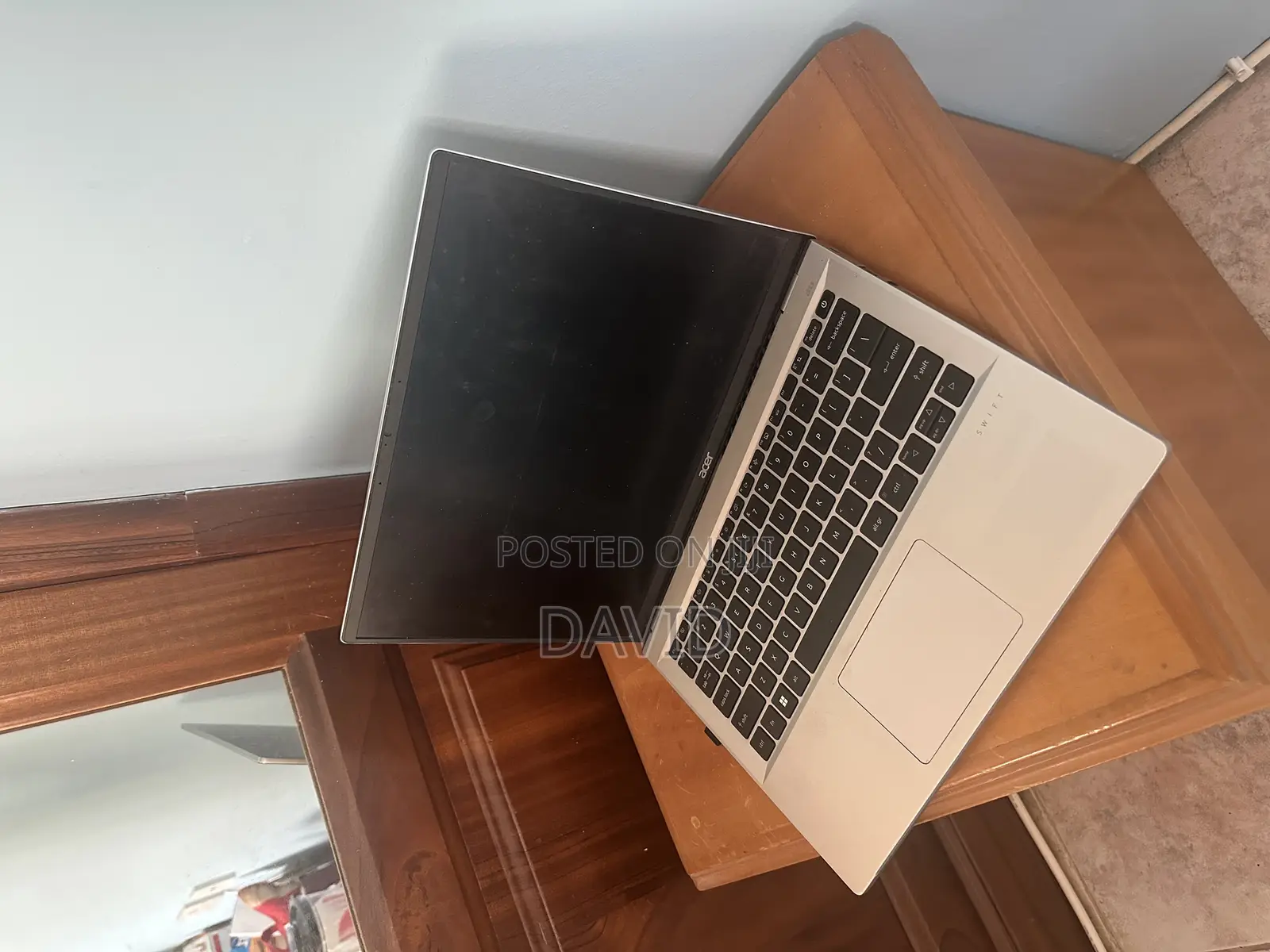 Laptop Acer 16GB Intel Core i7 SSD 512GB
