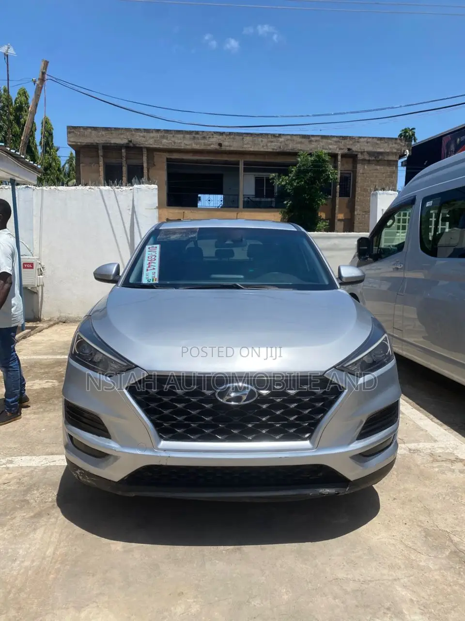 Hyundai Tucson 2021 Silver