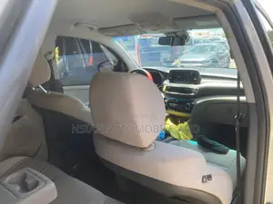 Hyundai Tucson 2021 Silver
