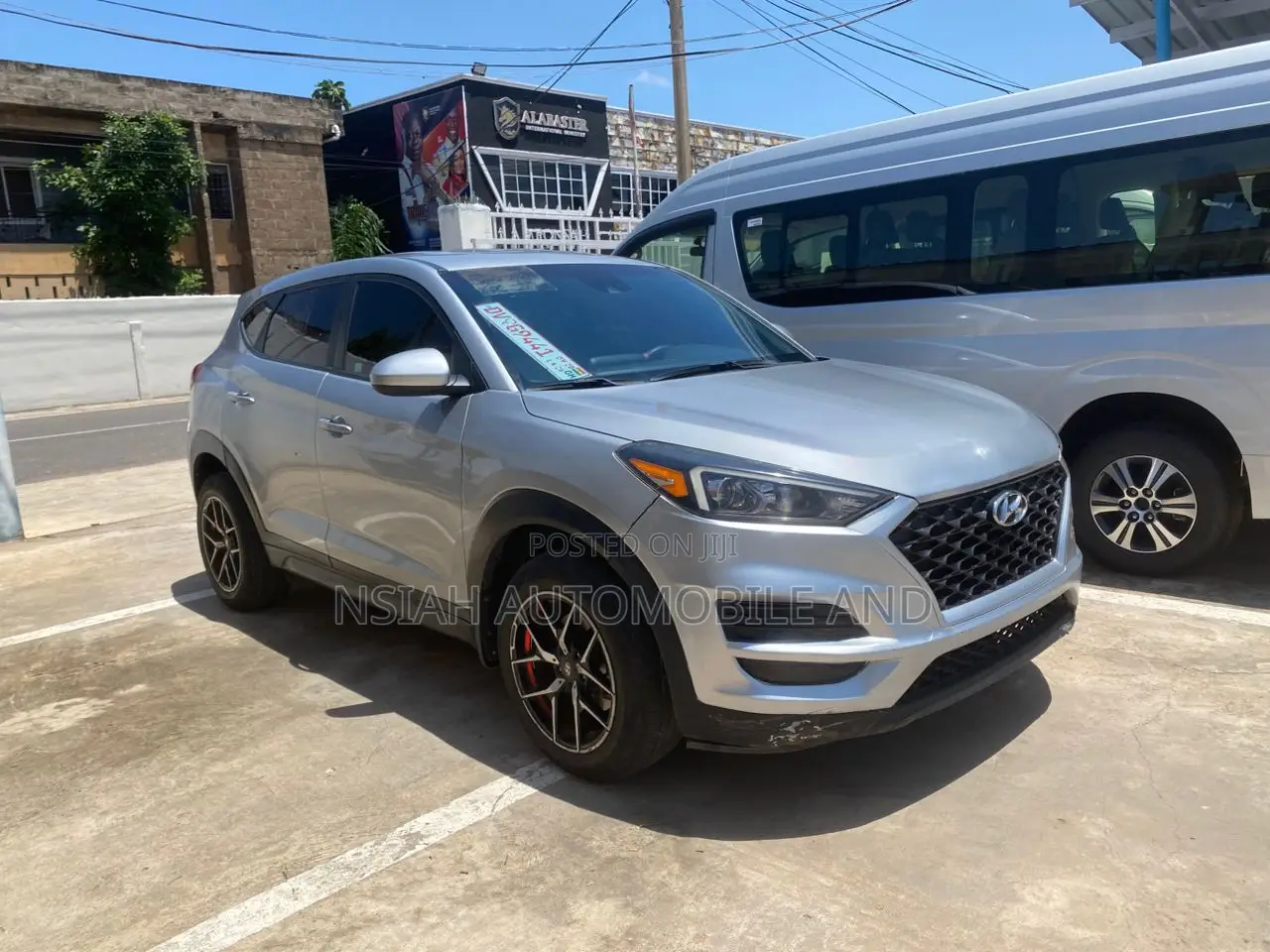 Hyundai Tucson 2021 Silver