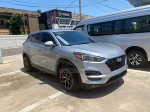 Hyundai Tucson 2021 Silver
