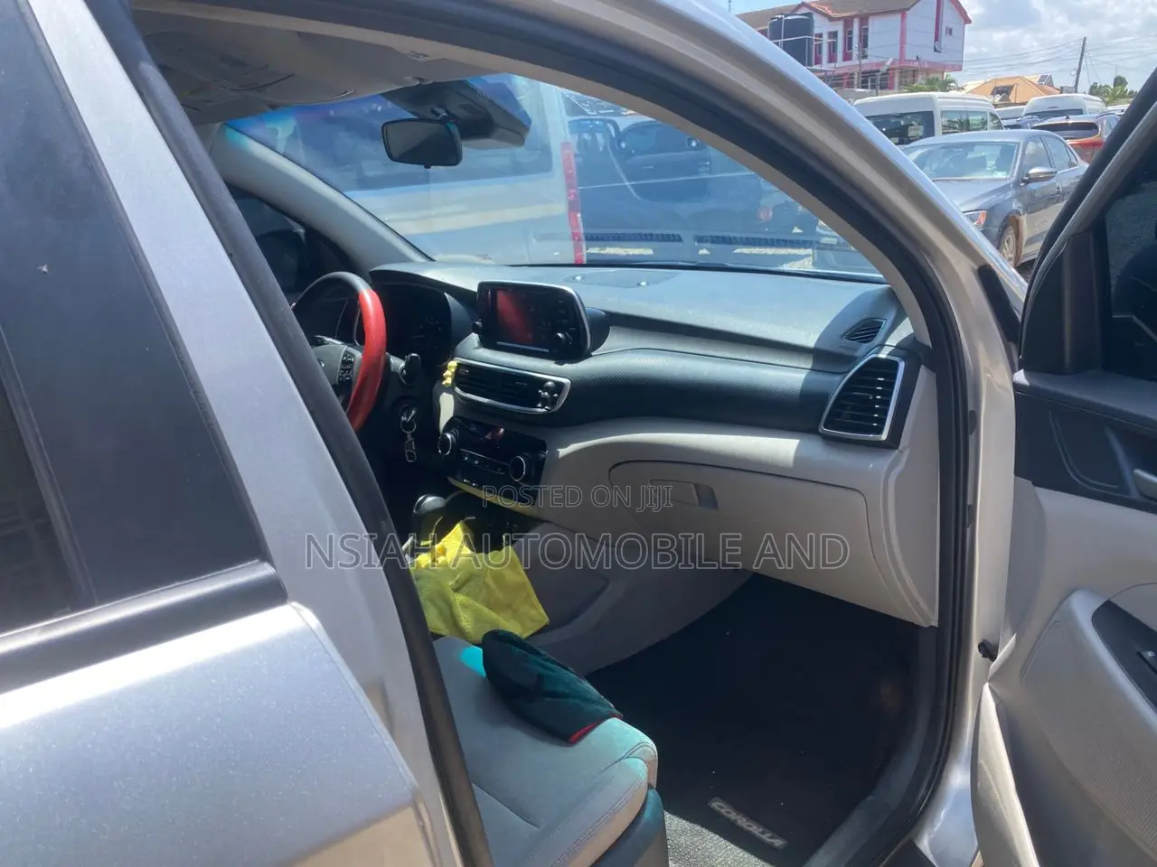 Hyundai Tucson 2021 Silver