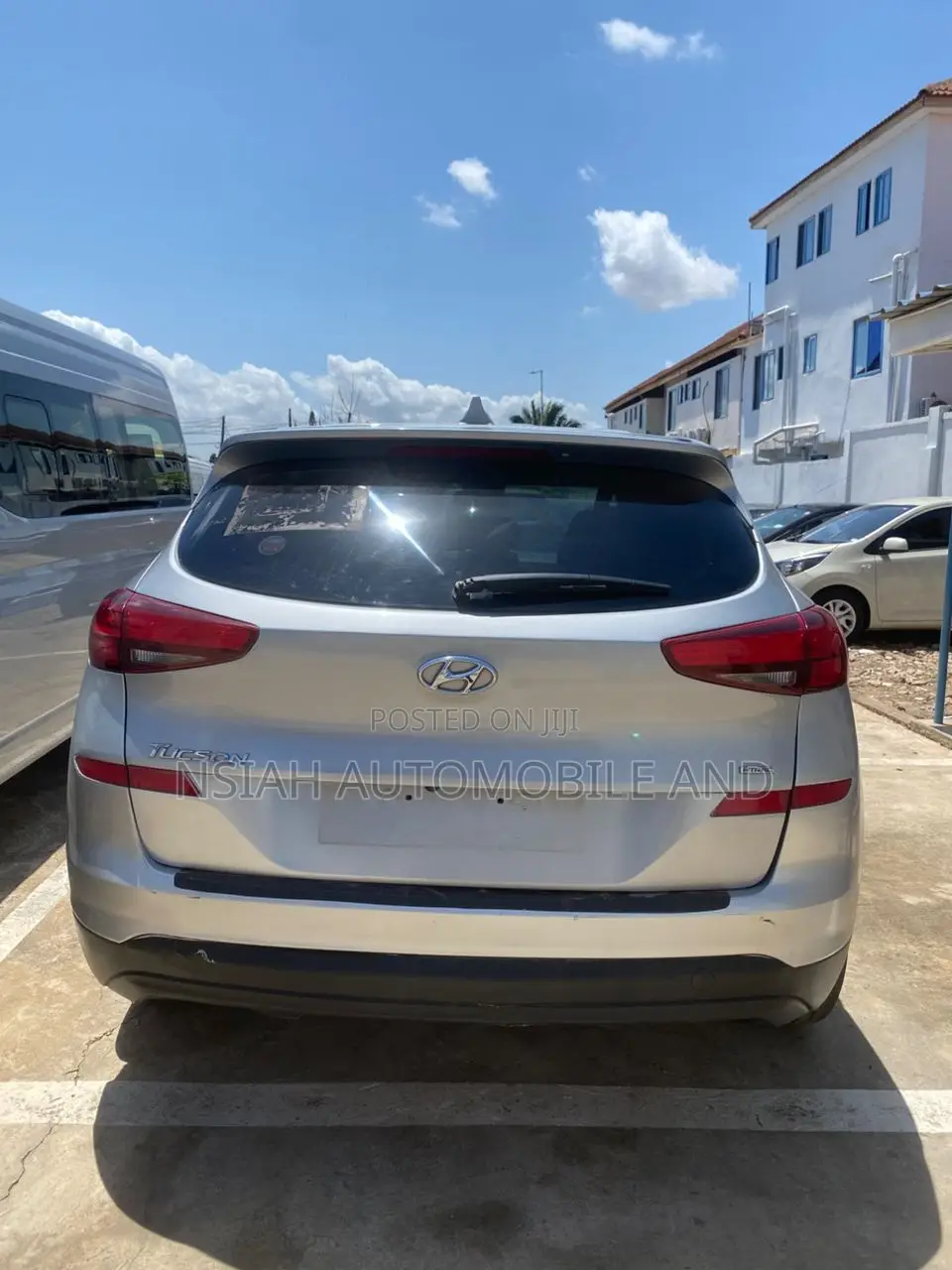 Hyundai Tucson 2021 Silver