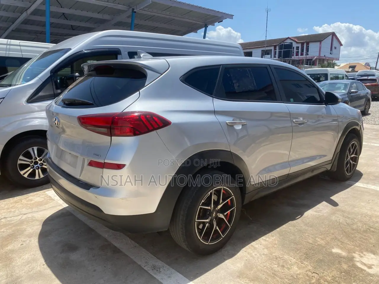 Hyundai Tucson 2021 Silver