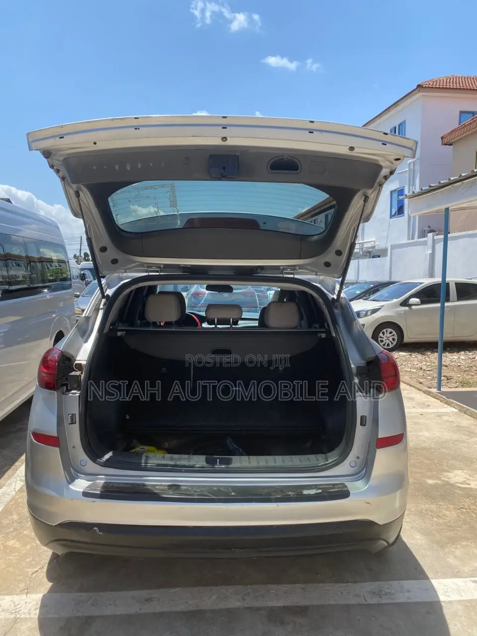Hyundai Tucson 2021 Silver