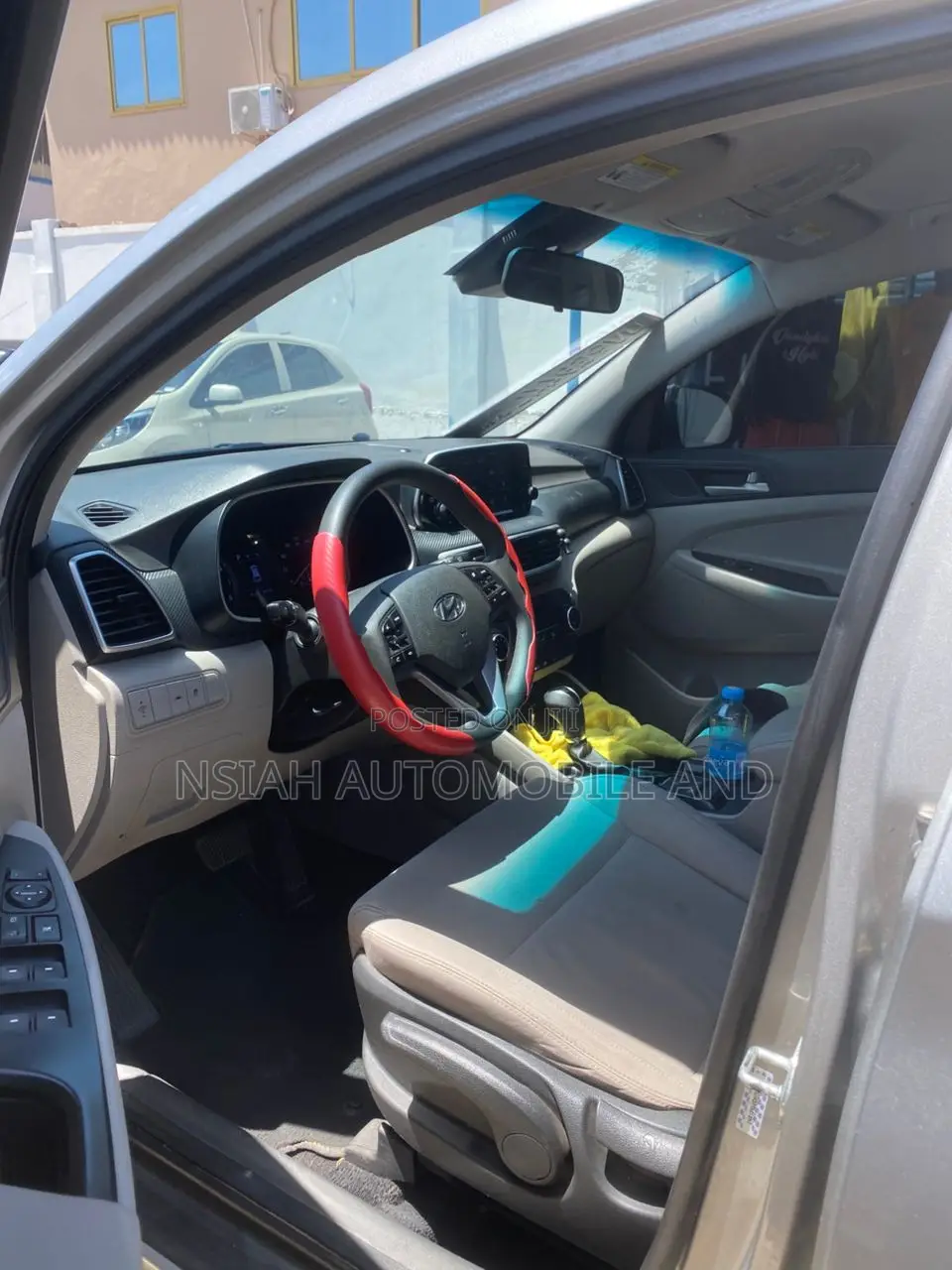 Hyundai Tucson 2021 Silver
