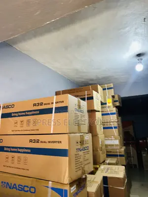 Silent Worker Dual Inverter Nasco 2.5hp Air Conditioner