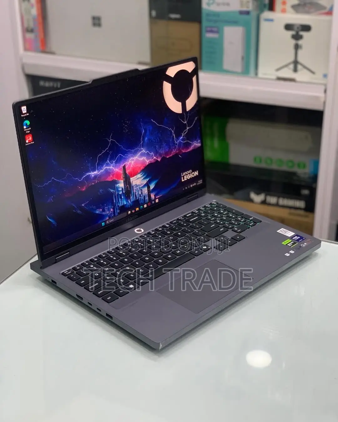 New Laptop Lenovo Legion 5 32GB Intel Core Ultra 9 SSD 1T