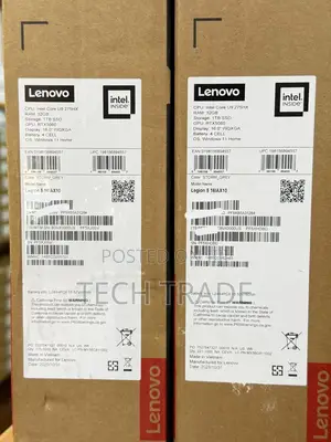 New Laptop Lenovo Legion 5 32GB Intel Core Ultra 9 SSD 1T