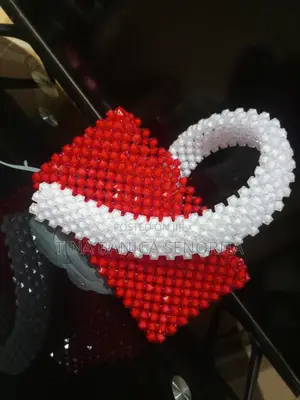 Handmade Beaded Bag