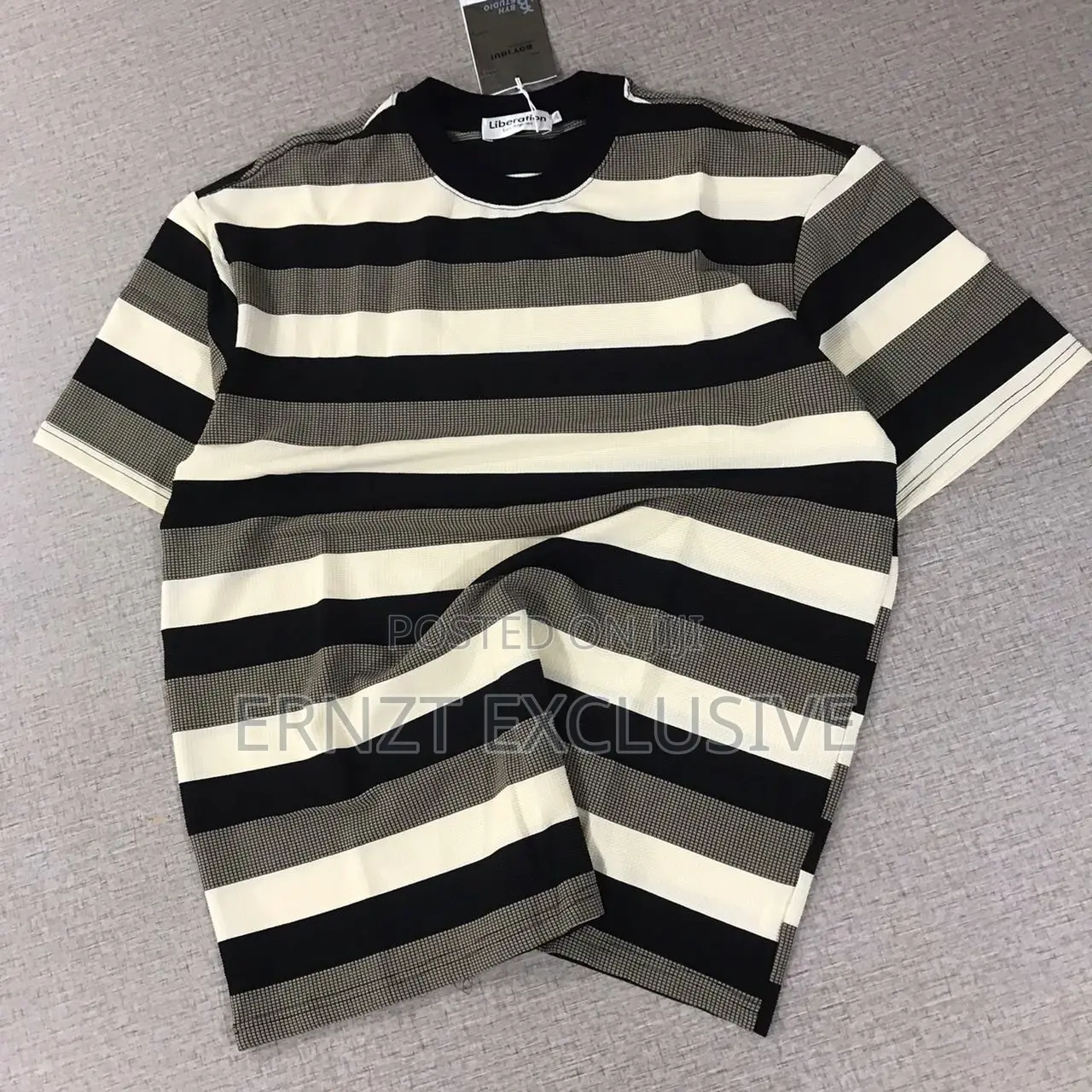 Quality Striped T-Shirt