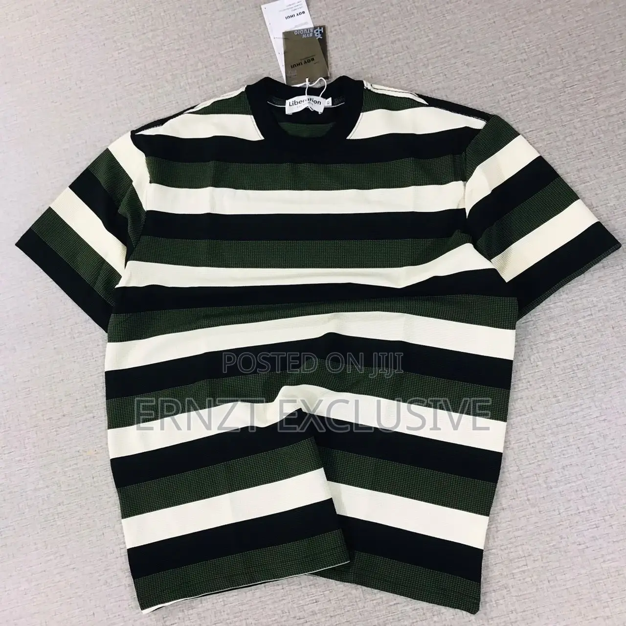 Quality Striped T-Shirt