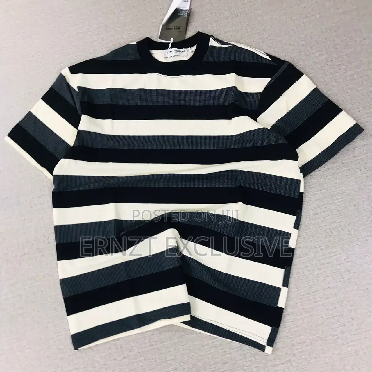 Quality Striped T-Shirt