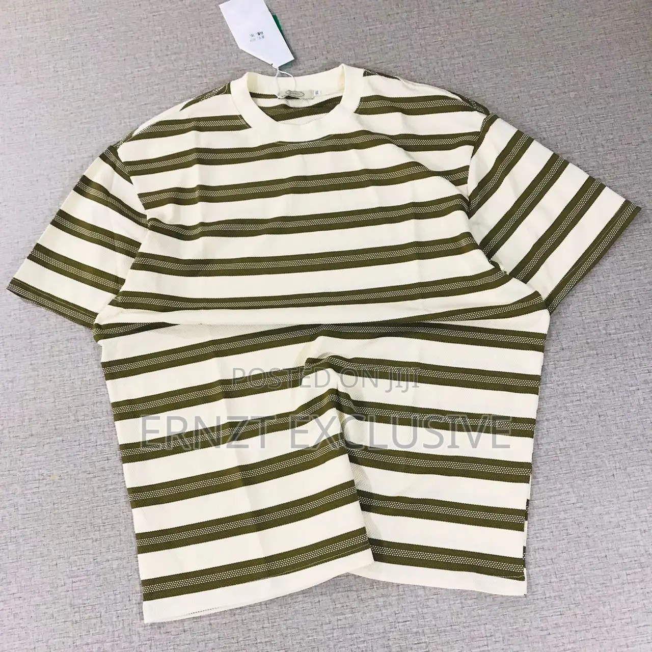 Quality Striped T-Shirt