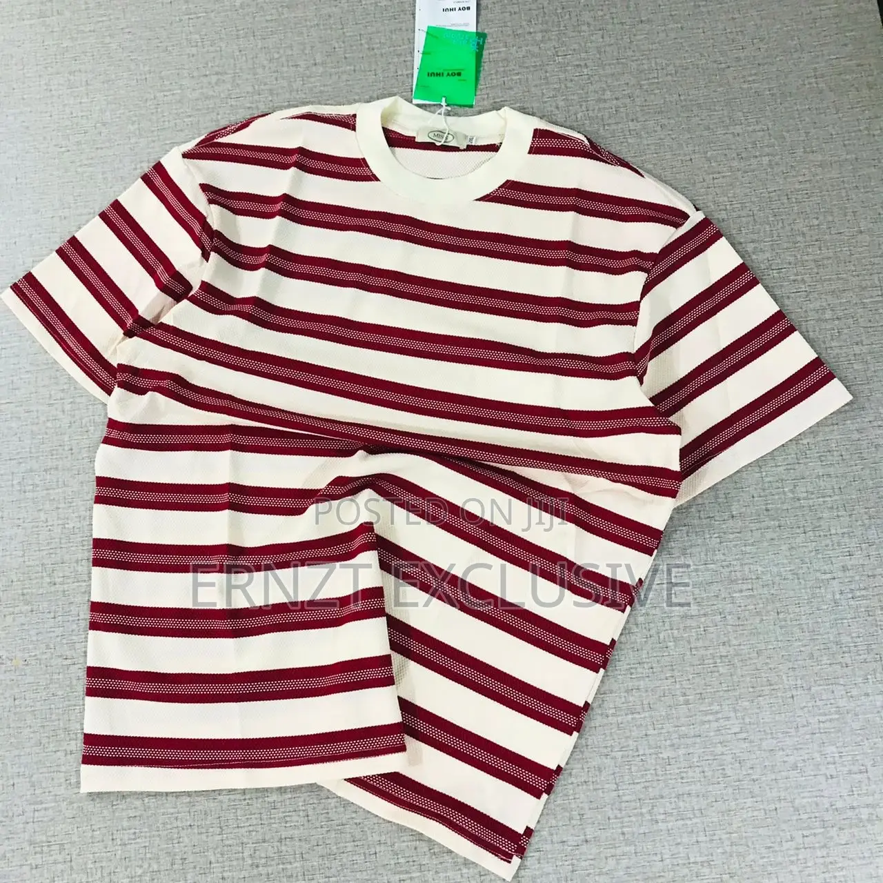 Quality Striped T-Shirt