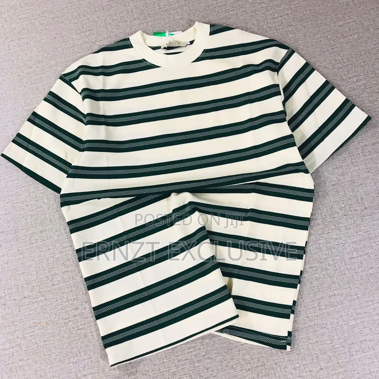 Quality Striped T-Shirt