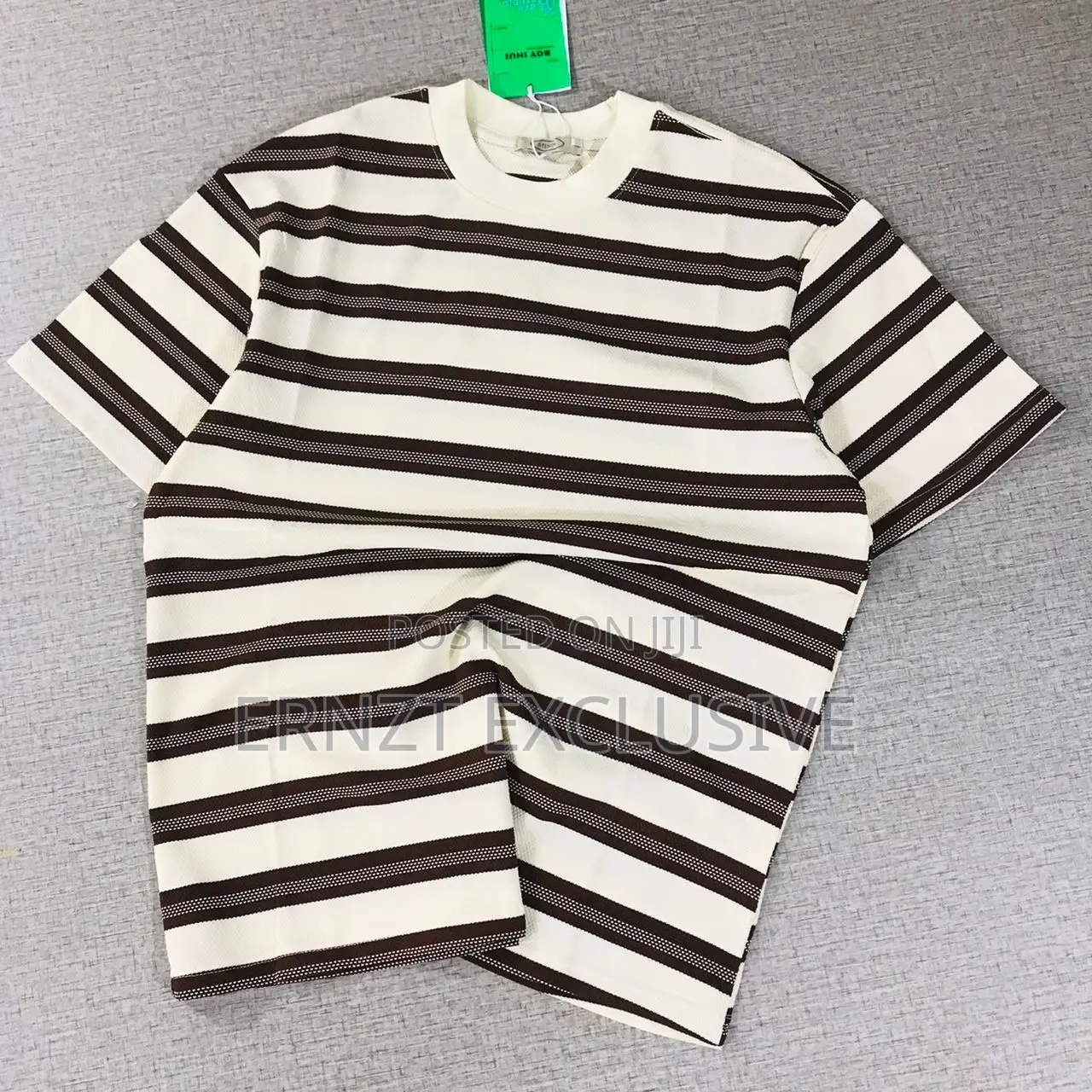 Quality Striped T-Shirt