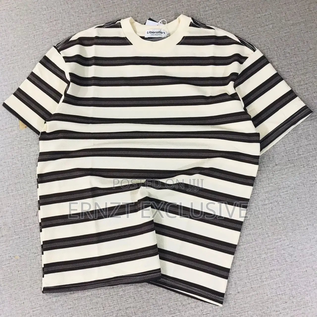 Quality Striped T-Shirt