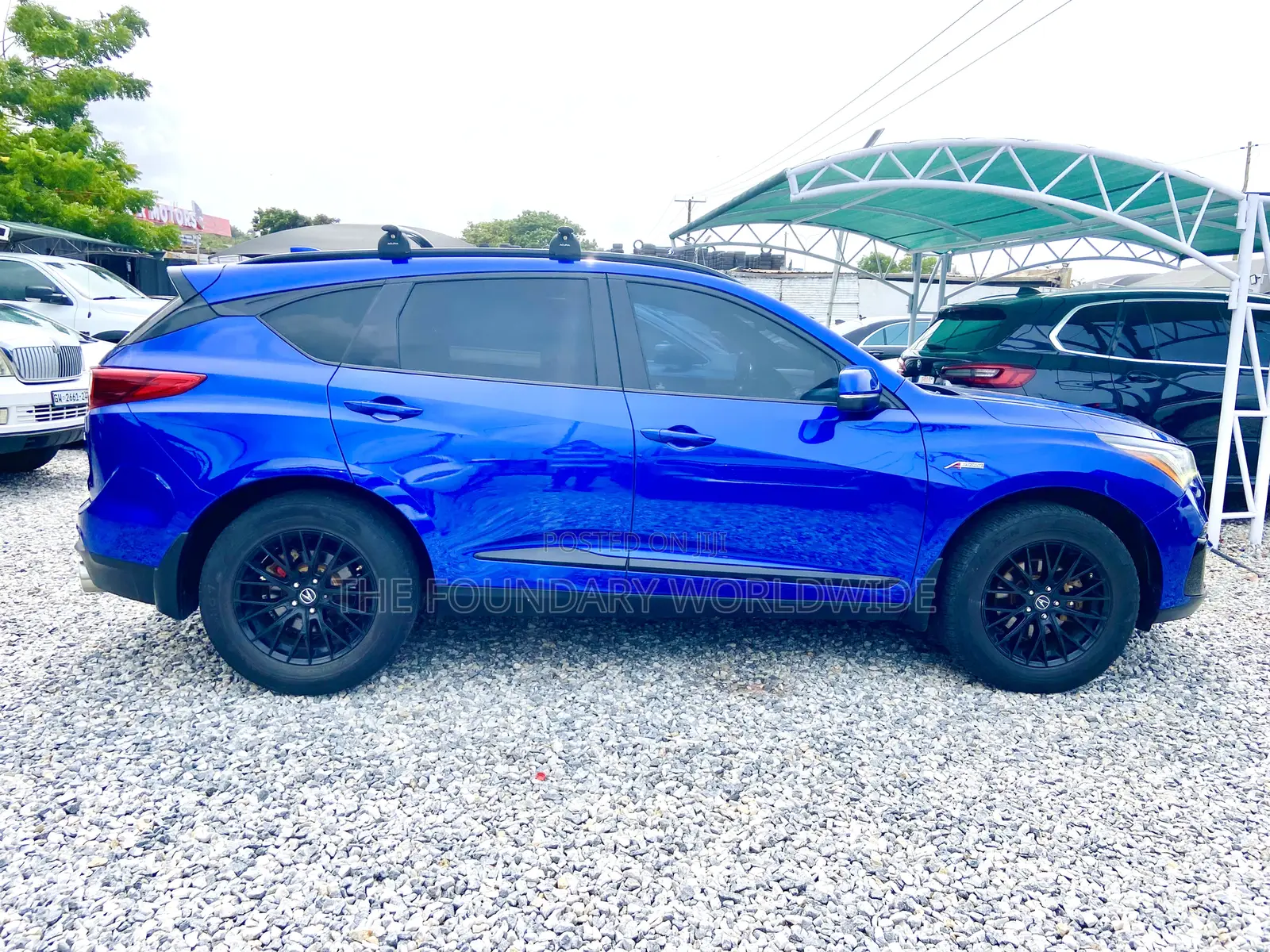 Acura RDX 2021 Blue