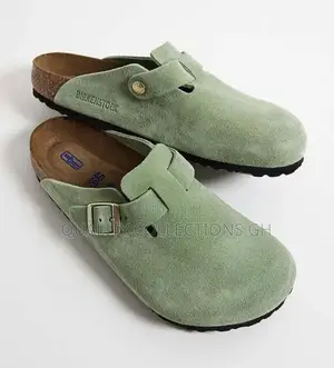 Boston Birkenstock Green Tea