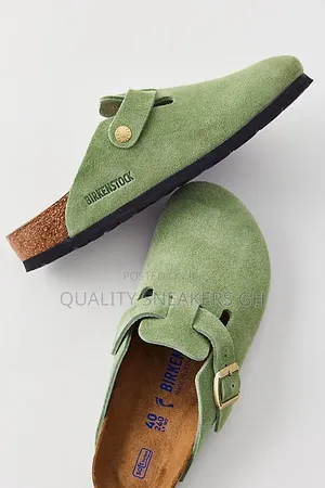 Boston Birkenstock Green Tea