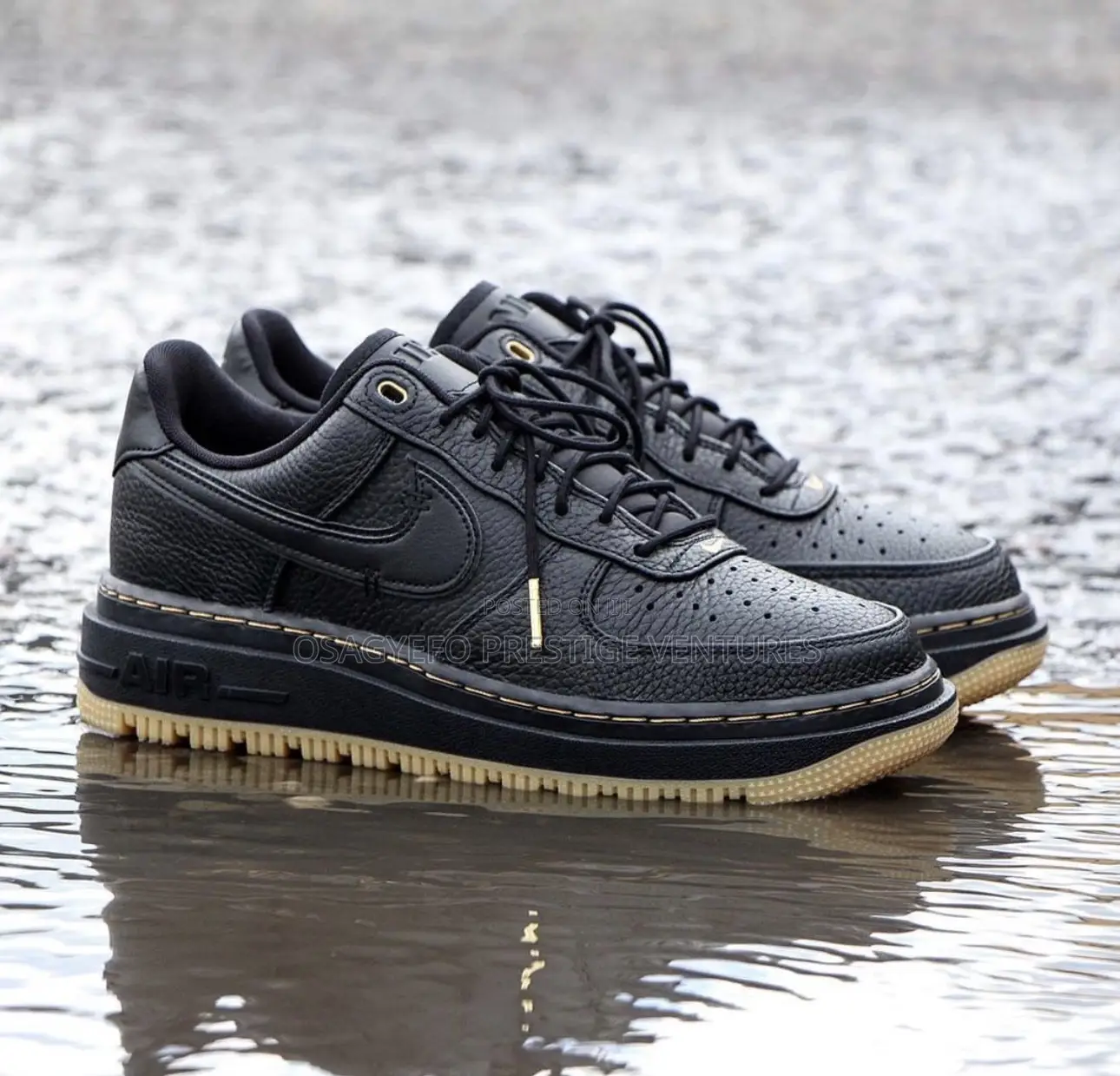 Clean Step Urban Luxe Af1 Black