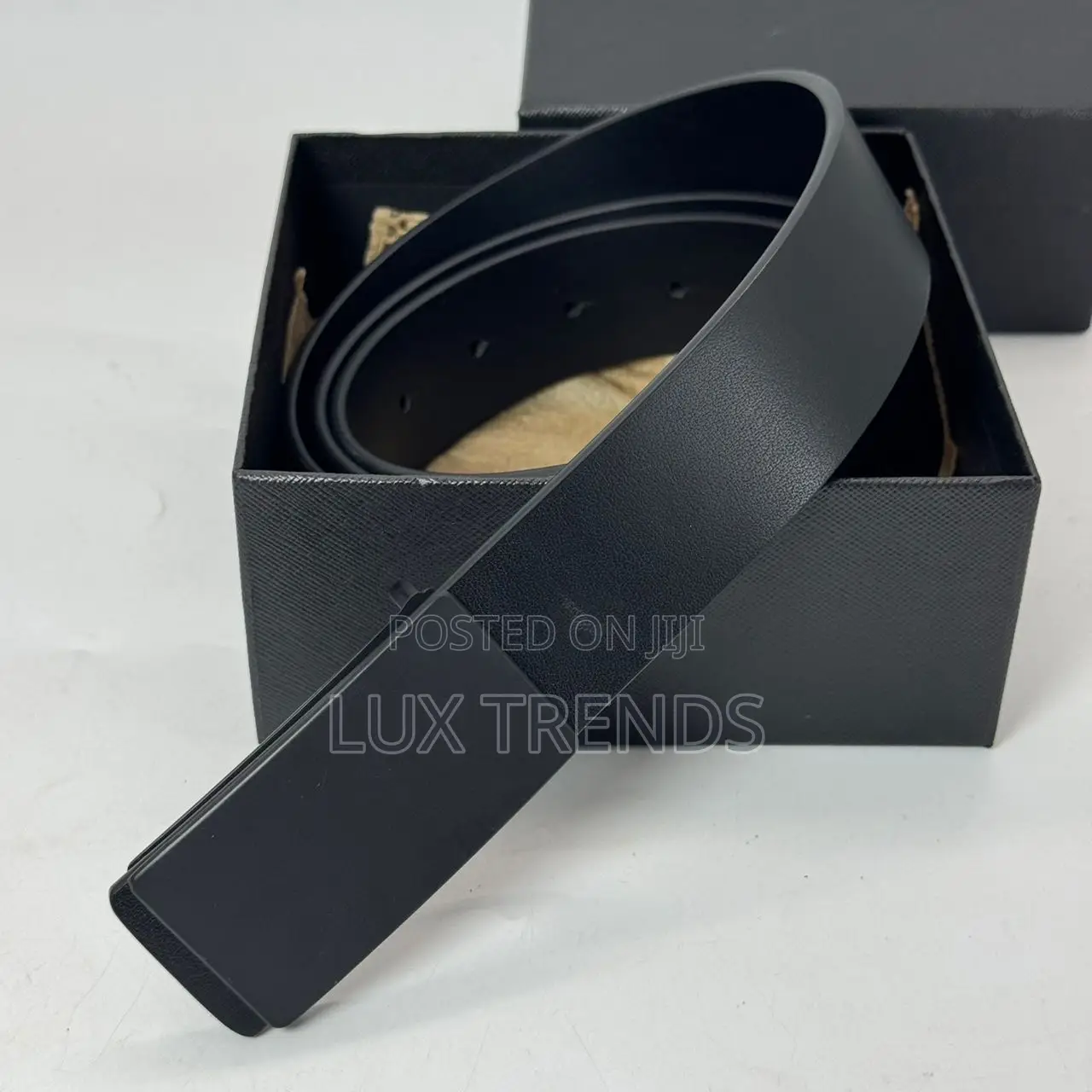 Men’S Leather Belt – Smart Durable