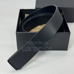 Men’S Leather Belt – Smart Durable