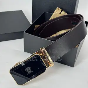 Men’S Leather Belt – Smart Durable