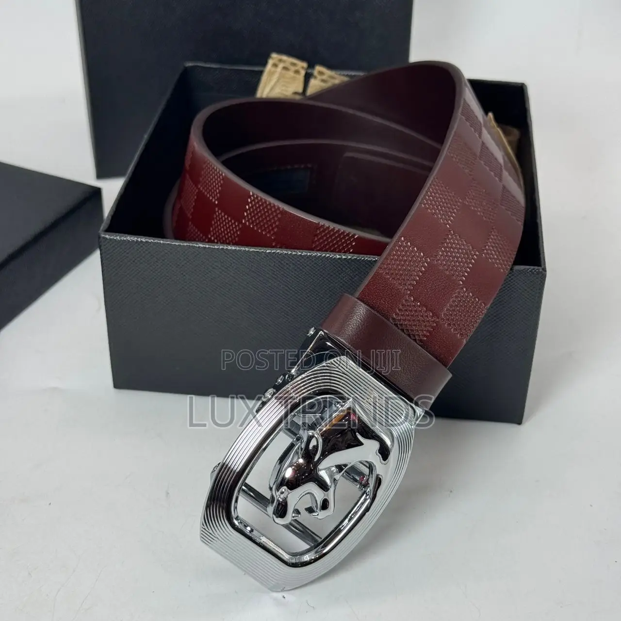 Men’S Leather Belt – Smart Durable