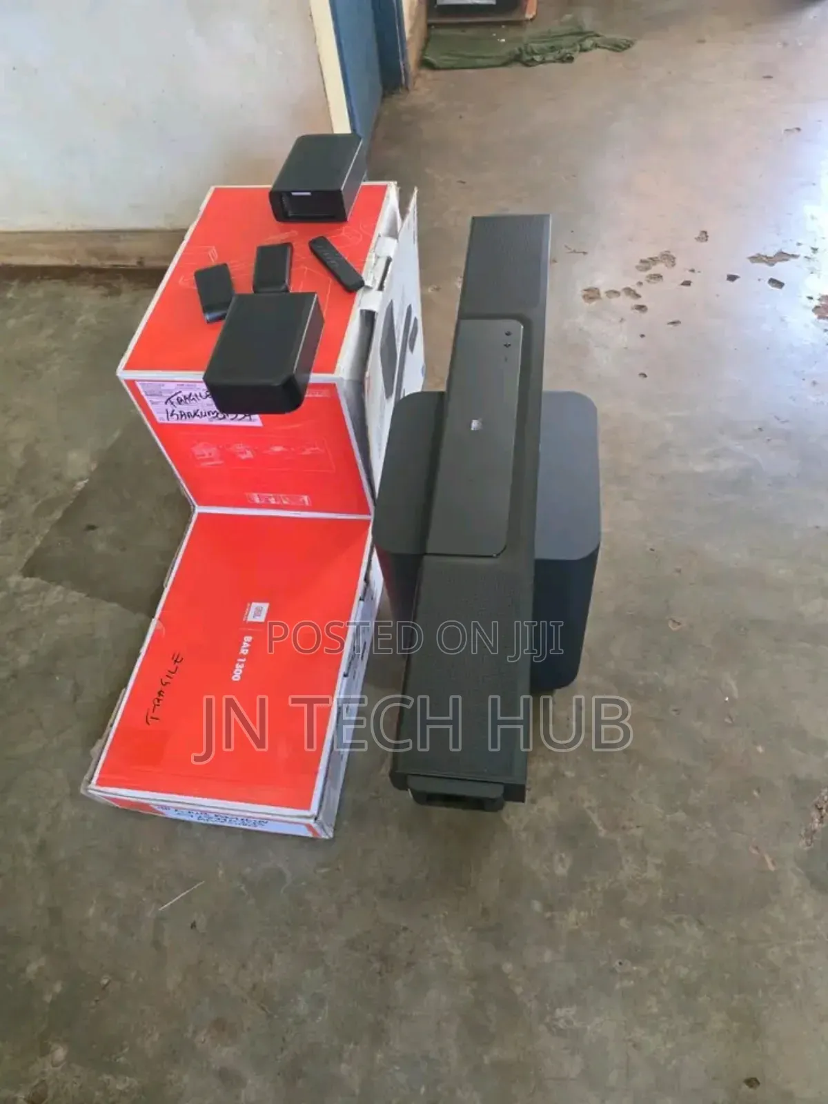 Use JBL Soundbar