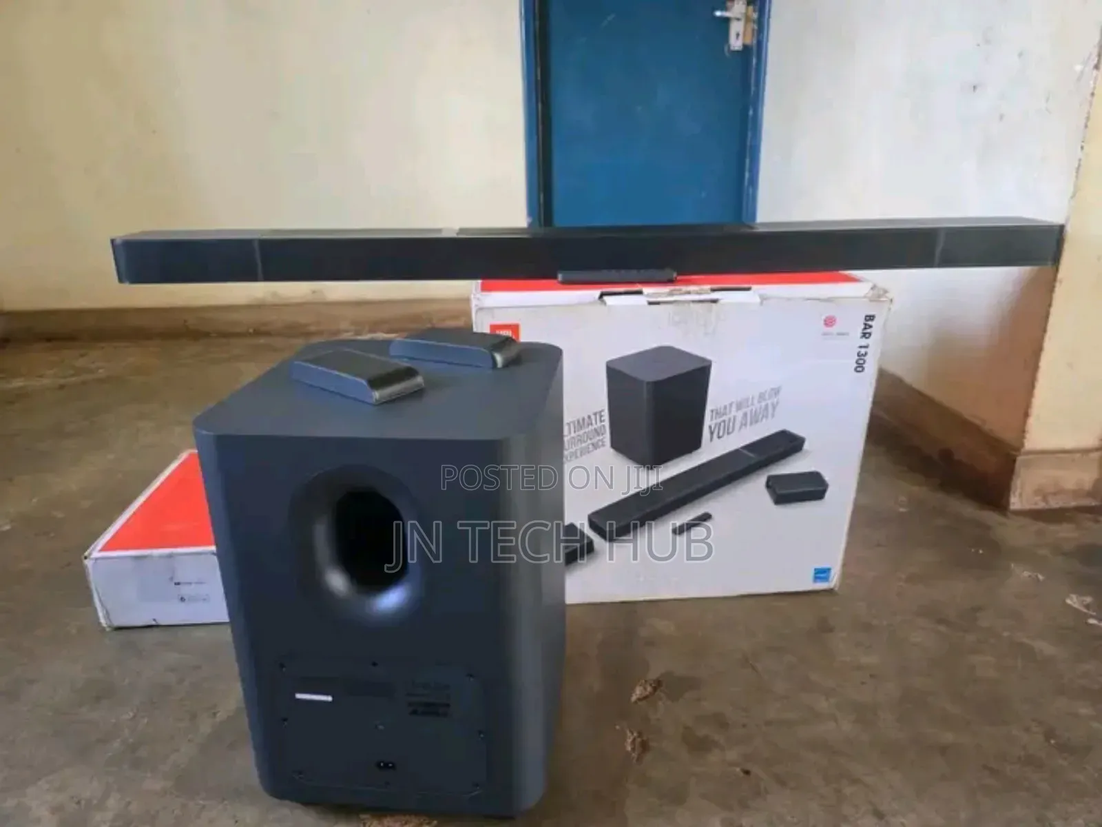 Use JBL Soundbar