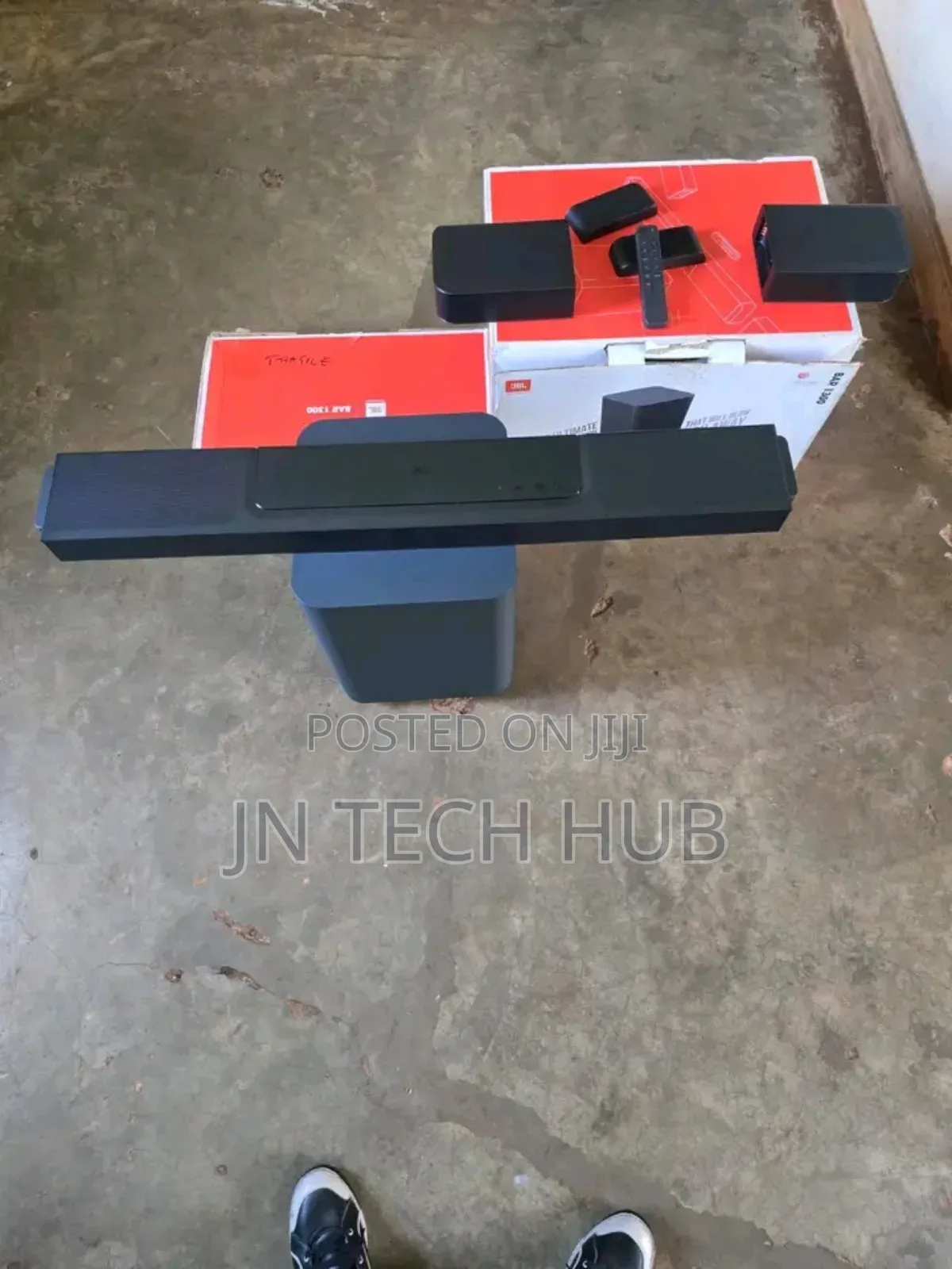 Use JBL Soundbar