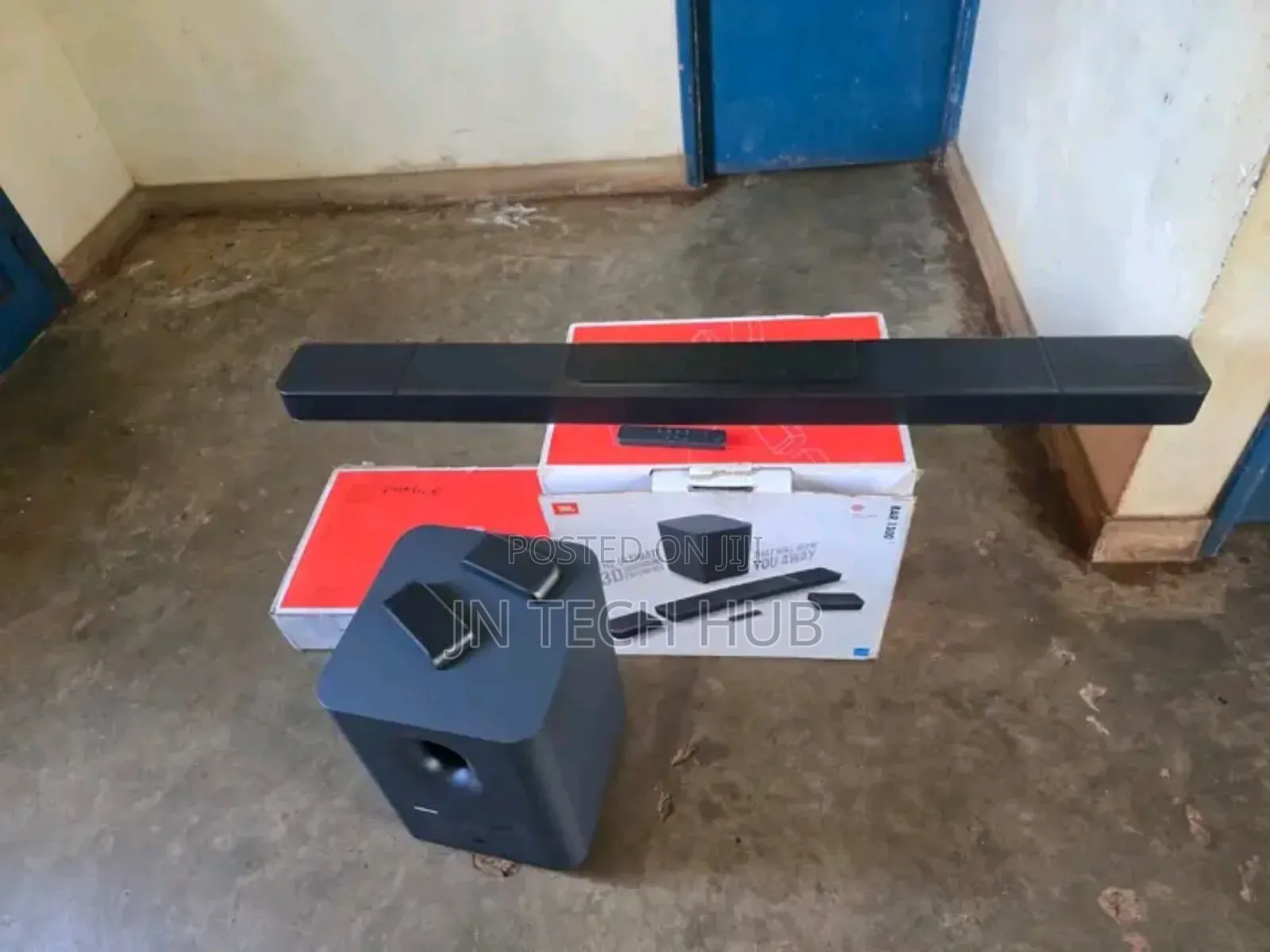 Use JBL Soundbar