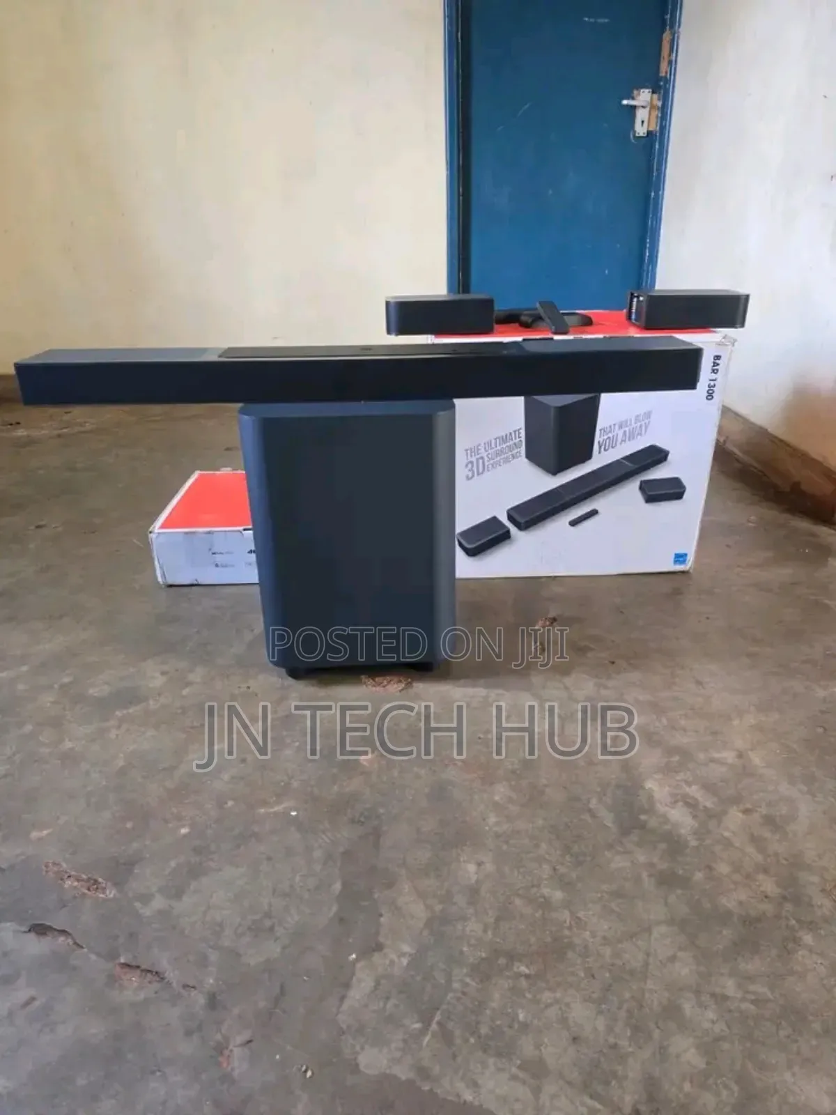 Use JBL Soundbar