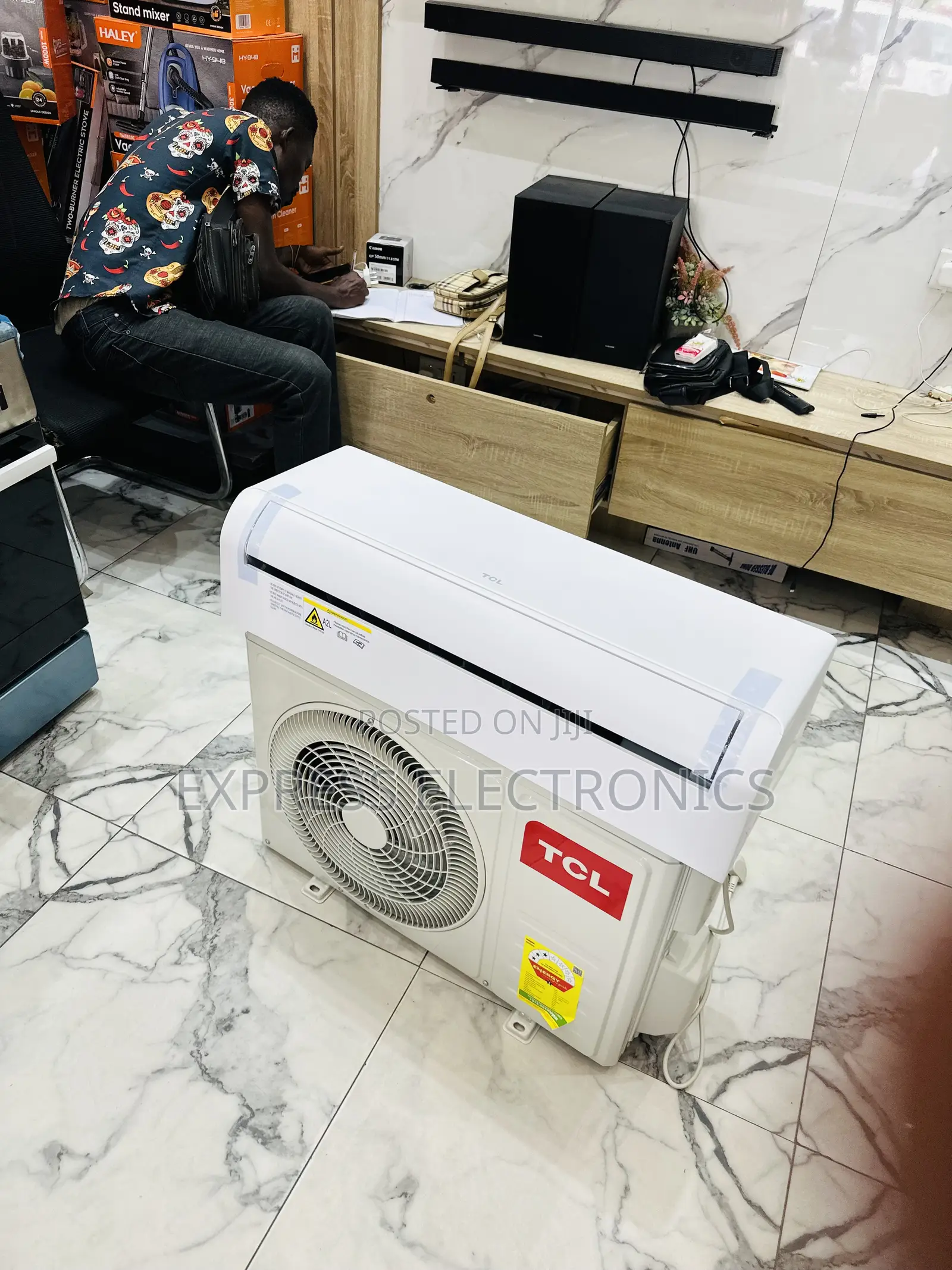 1.5hp Split White Air Conditioner TCL