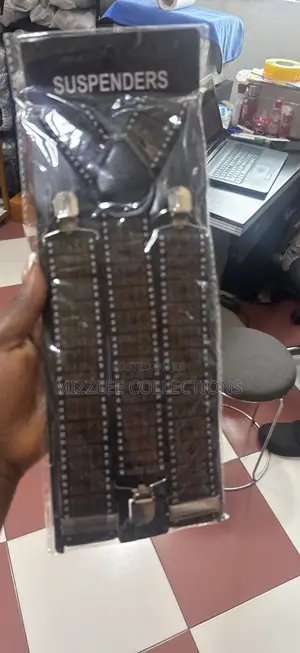 Designed Suspenders for Men