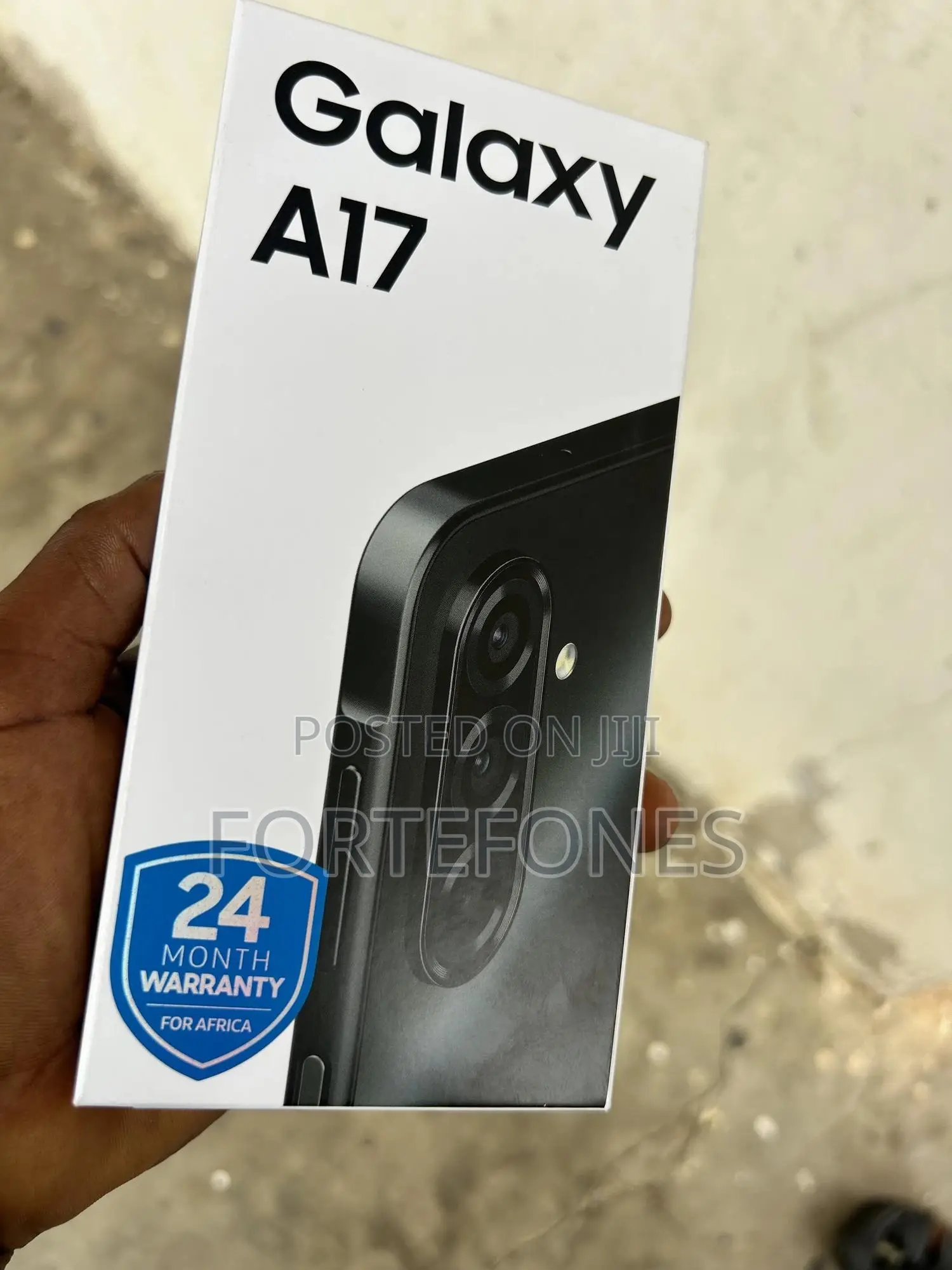 New Samsung Galaxy A17 256 GB Black