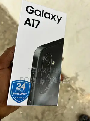 New Samsung Galaxy A17 256 GB Black