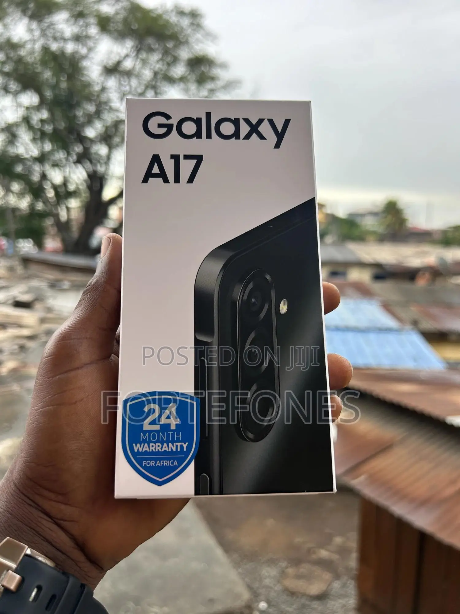 New Samsung Galaxy A17 256 GB Black