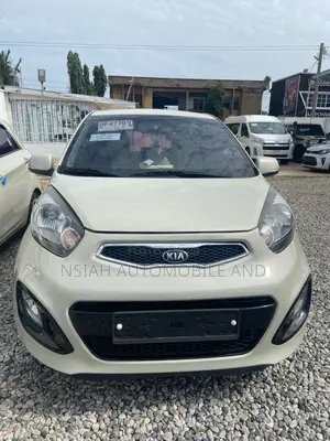 Kia Morning 2014 Beige