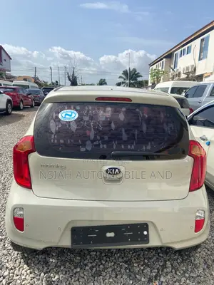 Kia Morning 2014 Beige