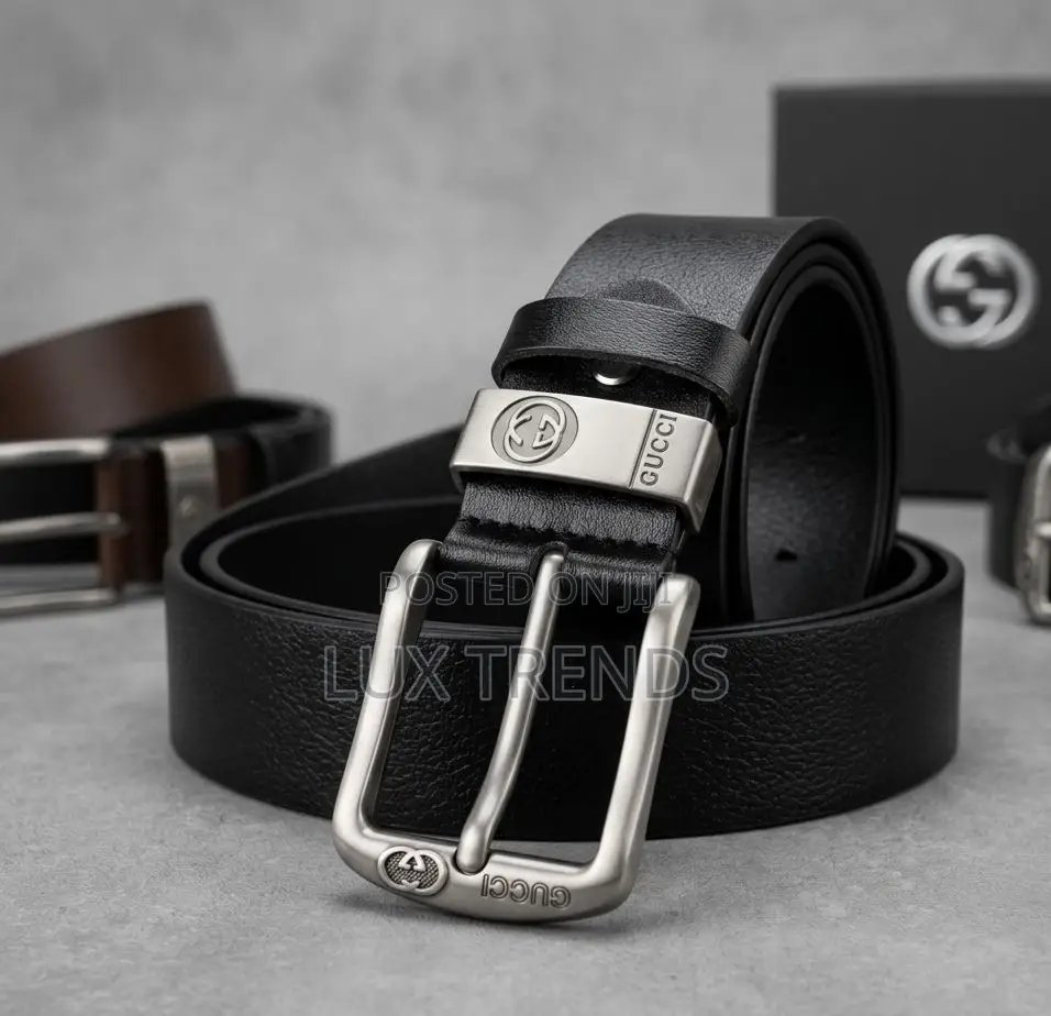 Executive Men’S Leather Belt