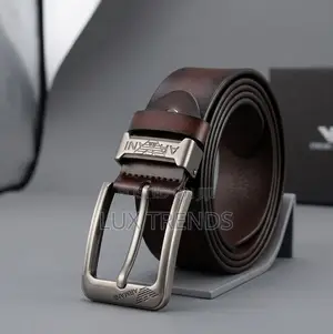 Executive Men’S Leather Belt