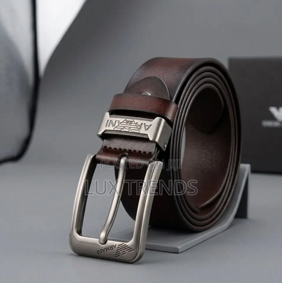 Executive Men’S Leather Belt