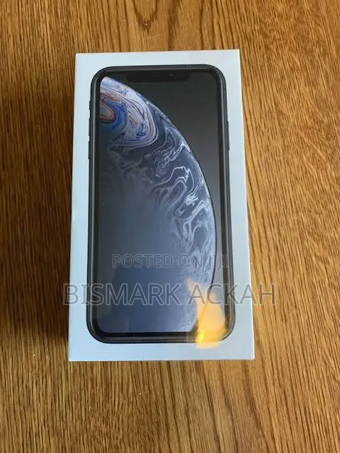 Apple XR 64 GB Black