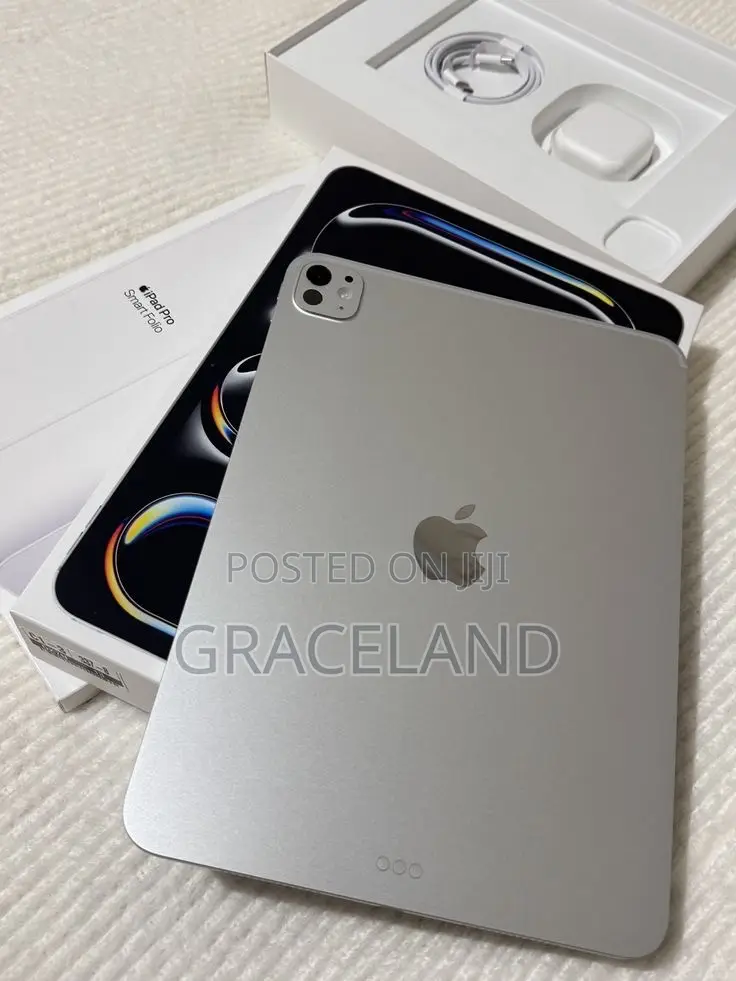 New Apple iPad Pro 11 (2024) 256 GB Gray